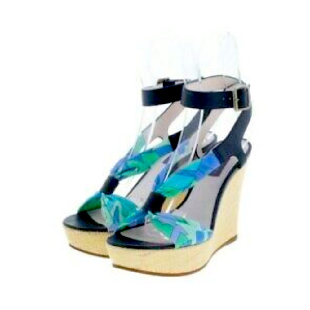 Emilio Pucci Wedge Heels